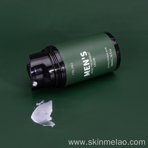 Moisturizing Anti Aging Men's Acne Treatment Cream